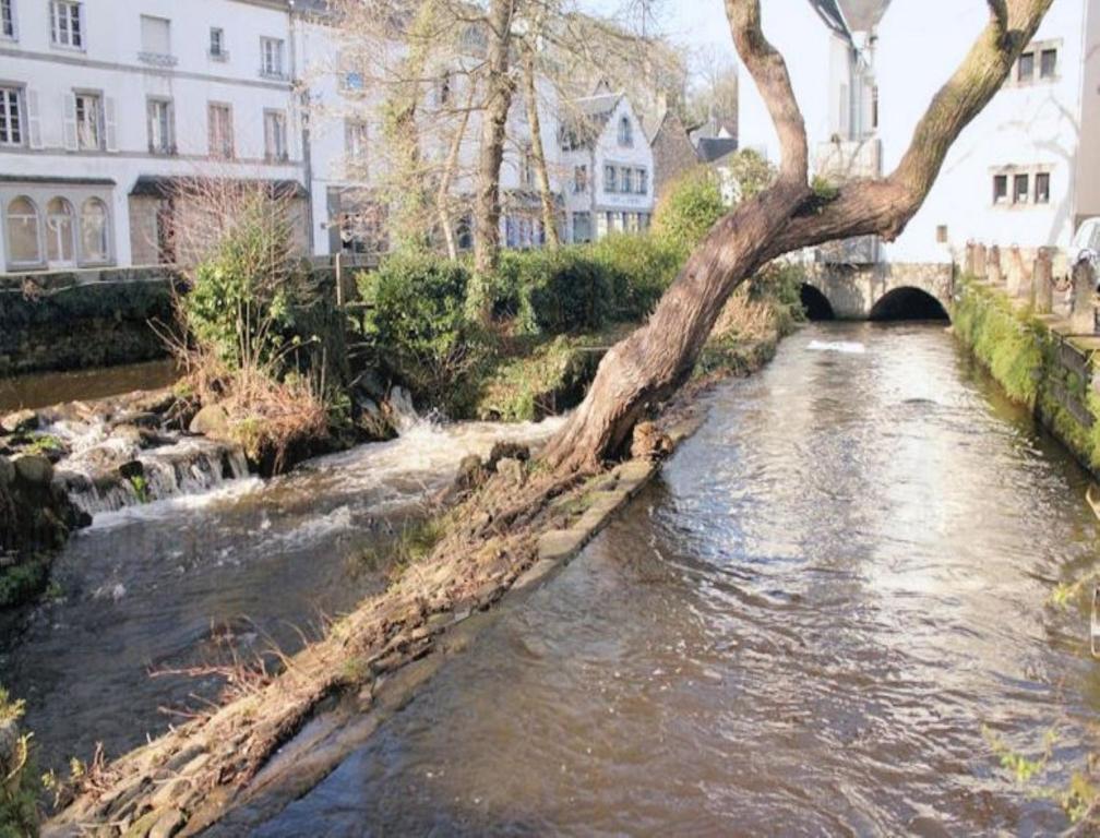 Chambres D'Hotes De Pont C'Hoat Névez Esterno foto