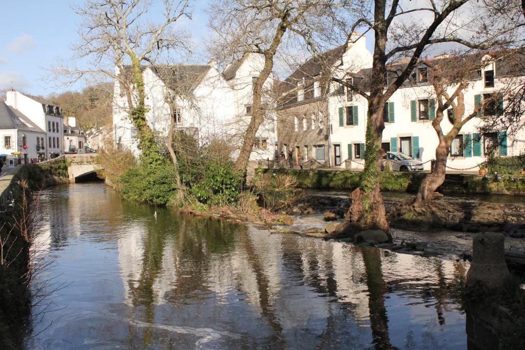 Chambres D'Hotes De Pont C'Hoat Névez Esterno foto